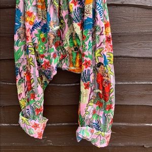 Handmade Frida Kahlo harem pants